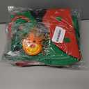 2 x Abakuku 3FT DIY Felt Christmas Tree Set with Games for Kids Toddlers Wall Hanging Decorations Felt Craft Kits,Wall Hanging Xmas Christmas Decorations