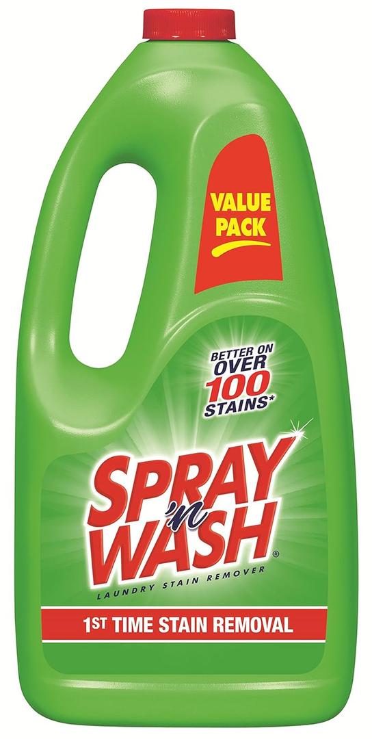 Resolve Spray 'n Wash Pre-Treat Laundry Stain Remover Refill, 360 fl oz (6 Bottles x 60 oz)