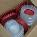 Rubbermaid EasyStore Containers, 44-Piece Set, Food Storage Containers with Lids