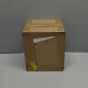 Amerdeco 3 Pack Privacy Door Handles, Champagne Bronze Interior, Knurled Lever, Heavy Duty for Bedroom and Bathroom, Reversible Keyless for Right & Left Side AM0021