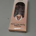 BLINKEEN Jumbo Heatless Hair Curler Set-Satin Heatless Curls Overnight, Jumbo Curling Rod Headband, No Heat Curlers To Sleep in (Brown)