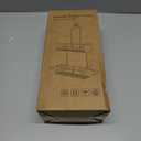 Shower Caddy Hanging Bathroom Organizer: Rustproof Shelf for Inside Shower - No Drilling Racks Over Showerhead - Bath Shelves for Shampoo Soap (Black)