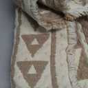 PADOOR-Waffle Bath Mat 24"x36"-Super Absorbent Bath Mats for Bathroom, Machine Washable Non Slip Bathroom Rug with Tassels, Soft Bathroom Mat for Laundry Room, Bedroom, Brown & Cream, 2'x 3'