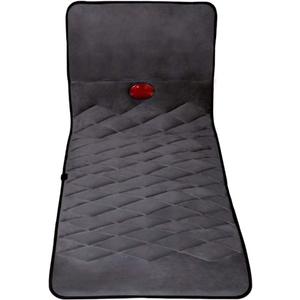 Full Body Massager, 10 Electric Massage Pads with Soothing Body Soothing, Massage Upper and Lower Back, HIPS, Waist and Legs, Black