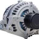 104211-3541 Alternator New 12V 125A Compatible with 2015-2017 Toyota Camry L4 2.5L & 2013-2018 Toyota RAV4 L4 2.5L AWD Only - Replaces 104211-3161, 11163, 270600V170, 27060-0V170
