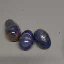 Anditoy 5 Pack Slime Eggs Stress Relief Toys Easter Eggs for Kids Boys Girls Easter Basket Stuffers Gifts Party Favors (Blue+Purple+Gold)