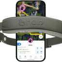 Halo Collar 5 Wireless Dog Fence & GPS Dog Collar, Keep Your Dog Safely Contained Outdoors with App-Controlled Boundaries and Real-Time Tracking, One Size, Graphite