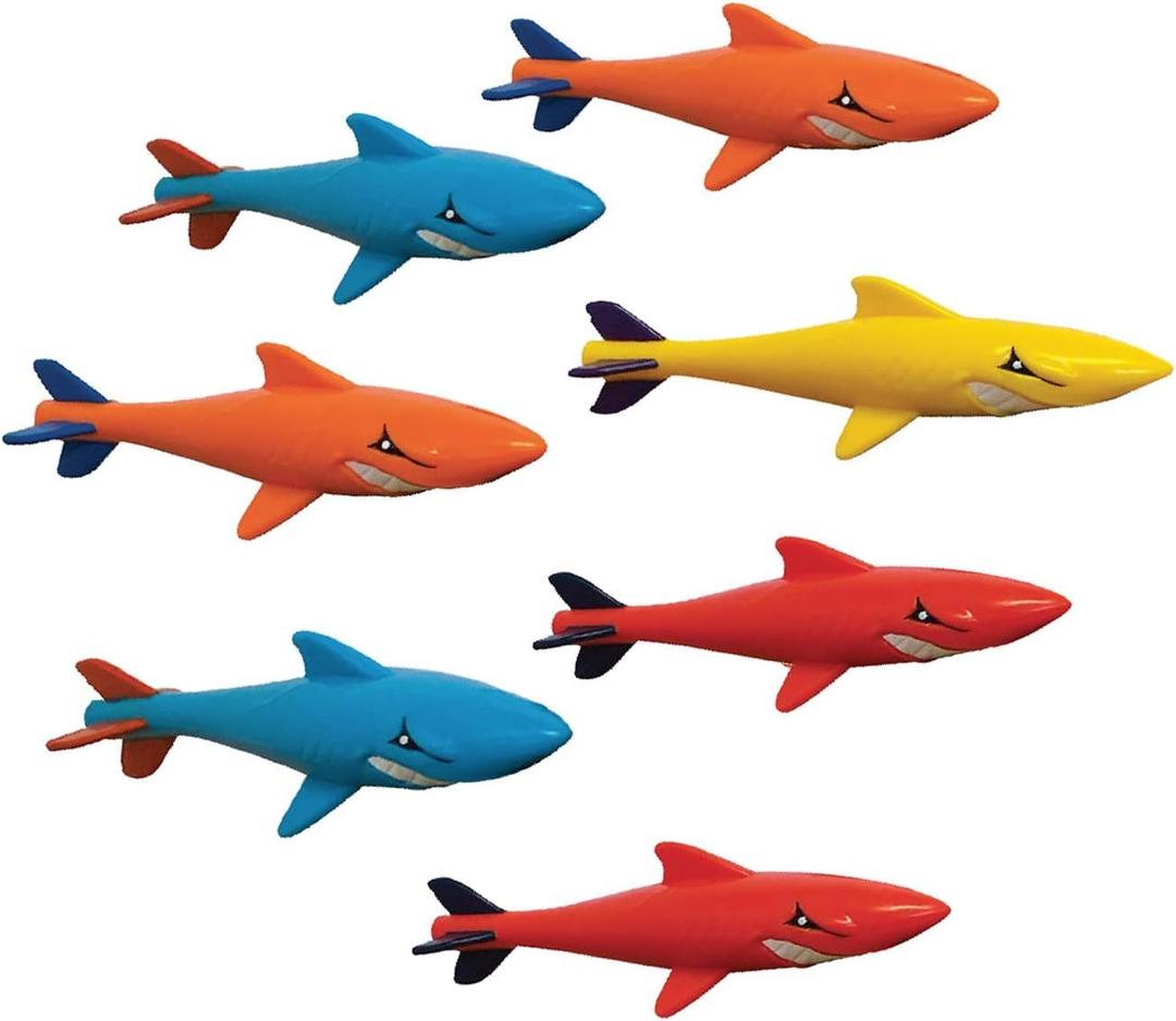 Toys 3 Pack Sharkpedo Diving Masters Underwater Gliders - Pool Diving Toy - Colors May Vary