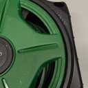 1/2" x 50FT Retractable Garden Hose ReelWith 10 Patterns Spray NozzlePortable Heavy Duty Garden Hose Holder for Garden WateringCar & Patio WashingPet CleaningGreen