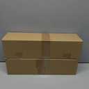 2 x Artificial Fall Flowers with Metal Pot, Orange Silk Fall Leaves Stems with Hydrangea Berry Branches & Eucalyptus for Autumn Thanksgiving Table Centerpiece Decor (Red and Orange)