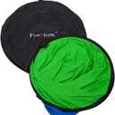 Fotodiox Pro Collapsible Background - 48x72in (4x6ft) Chromakey Green/Chromakey Blue 2-in-1 Background Panel