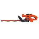 BLACK+DECKER Electric Hedge Trimmer, 17-Inch (BEHT150)