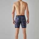 Onvous Modern Cut Swim Jammers for Men | Men's Athletic Swimwear 28-38 (Black)