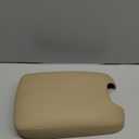 UMISHI Center Console Armrest Cover for 2008 2009 2010 2011 2012 Honda Accord Auto Leather Suture Console Lid Cover Replacement (Beige)