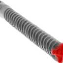 Diablo Rebar Demon SDS-Plus 4-Cutter Full Carbide Head Hammer Drill Bit - 1/2" Diameter, 12" Length, 10" Working Length - DMAPL4190