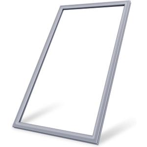 Upgraded 5304505782 Freezer Door Gasket Replacement for Frigidaire Refrigerator Door Seal FPRU19F8RFC FPRH19D7LF1 FPUH19D7LF1 Freezer Seal for Electrolux Fridge Door Gasket Seal 65.1"x31.3" Door Seal