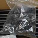 105 Pack 26 inch Aluminum Balusters for Deck Railing,Black Round Metal Spindles for Staircase,3/4" Diameter Hollow Deck Ballasters with Screws and Connectors for Railing Fencing Porch Stair Spindles