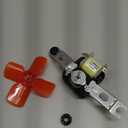Seentech 482731 Evaporator Fan Motor Kit - Compatible with Whirlpool Kenmore Refrigerators, Freezers – Replaces: 4389140 8537621 4318001 0056721 0056801 1100473 PS376645 AP3110929 R0950025