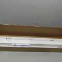Lotus & Windoware Cordless, 2 Inch Faux Wood Blind, 34" Wide x 36" Long, Window Blinds, Blinds & Shades, Blinds for Indoor Windows, Smooth, Bright White, 34" x 36",Bright White