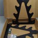 4-Tier Dumbbell Rack for 1-15 lb Weights, Holds 5 Pairs Space-Saving Sturdy A-Frame Stand for Home Gym, Weight Rack for Women's Dumbbell Set (Dumbbell Rack Stand Only)