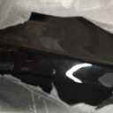 Windshield for NINJA500 SE 2024 2025 2026, PSLER Windscreen Double Bubble Wind Deflector Protector Fairing for NINJA500 SE Ninja 500 2024 2025 2026 (18" Black)
