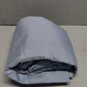 Twin Size 3 Piece Sheet Set - Comfy Breathable & Cooling Bed Sheets Set - Hotel Luxury Bedding for Women, Men, Kids, Teens, Boys & Girls - Deep Pockets, Soft & Wrinkle Free - Blue (Heathered Sheets)