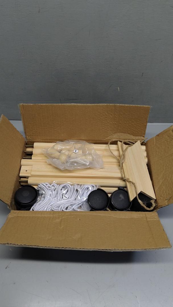 YunSheCSBS Stuffed Animal Storage Organizer, Wooden Large Stuffed Animal Holder Organizer with Wheels, Wooden Animals Zoo Toy Plushies Storage Holder for Playroom, Bedroom, Living Room