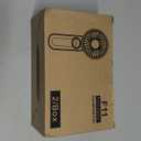 2-Pack Mini Portable Handheld Fan,5 Adjustable Speeds Personal Fan with Lanyard,180 Foldable Small Hand Fans for Makeup,Home,Office,Travel and Outdoor Activities(Pink +Purple)