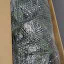 National Tree Company 6 ft Pre-Lit Flocked Acacia Artificial Christmas Tree, 300 Clear Lights, 840 Branch Tips, Includes Stand, Green