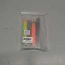 Minnow Jerkbaits with Hooks, Topwater Floating Hard Plastic Fishing Lures for Halibut & Striper, Realistic Lifelike Freshwater Saltwater Lures