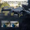 GPS Drone with Camera 4K UHD for Adults, 90 Min Long Flight Time,Long Control Range, Auto Return, Follow Me, Brushless Motor, CHUBORY X10 PRO 5G FPV RC Quadcopter for Beginners