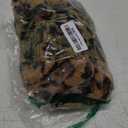 GreenJoy Leopard Print Dog Sweater  Stretchy Fleece Dog Turtleneck Sweatshirt for Puppies & Cats, Soft & Warm Pet Winter Clothes for Small, Medium & Large Dogs (Coffee Brown, Medium/Large)