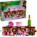 LEGO Wicked Glinda & Elphaba's Dormitory Building Toys - Wicked Toys for Girls & Boys, Age 8+ - Birthday Gift Idea - Buildable Doll House for Kids - 75683
