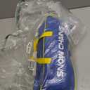 Snow Tire Chains for Car SUV Pickup Trucks, Universal Car Snow Chains, Snow Traction for Tires, Fit for Tire Width 195 205 215 220 225 235 240 245 255 265