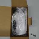 Water Table Pump, Portability Electric Water Pump with USB Data Cable,White Automatic Drinking Water Bottle Pump for Travel, Kitchen, Home, Office