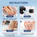 Maximum Strength Wart Removal Liquid  Fast Acting Freeze Off Solution for Common, Flat & Plantar Warts, Corns & Calluses  Skin Tag Remover and Compound W Formula with Acido Salicilico