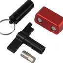 OBD2 Port Anti-Theft Lockout Tool/ Protector, Version 2 Universal Fit for All Non-GM Vehicles, Aluminum Alloy Anti-Pry OBD-II Port Lock, Easy Install with Special Tool – Not Compatible with GM