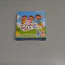 Video Walkie Talkies for Kids, Handheld 2 Pack Rechargeable Kids Walkies Talkies, Indoor Outdoor Toys for Camping, Travel, Hiking, Christmas Birthday Gifts for Boys Girls Ages 3-12 (Blue/Pink)