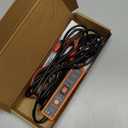 THIKPO Power Circuit Probe Tester Kit, 6V-24V DC Test Light, Automotive Circuit Tester Car Short Finder, Component Activation, Polarity Identify, Overload Protection, Voltage Tester 0.3v-80v