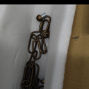 FLSFU Modern Mini Crystal Chandelier,Iron Bronze Crystal Light Fixtures Ceiling Mount 1 Light Small Chandeliers for Bedroom Elegant Hanging Lighting for Girls Room Dining Room Closet Kitchen Island