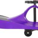 Wiggle Car - Ride on Toy for Ages 3 and Up - Toddler Ride on Toys with no Batteries, Gears or Pedals Just Twist, Wiggle, and Go by Lil Rider (Purple), Large
