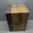 CYS EXCEL Glass Bell Dome Cloche (H:16" W:12") Enchanted Rose Glass Cover Cake Dessert Display Terrarium Jar Plant Cover