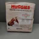 Huggies Size 1 Diapers, Skin Essentials Baby Diapers, Size 1 (8-14 lbs), 204 Count (3 Packs of 68), Packaging May Vary