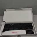 Redragon Updated S107 Gaming Keyboard and Mouse, RGB Gaming Keyboard and 10000 DPI Mouse Combo with 25-Key Anti-Ghosting, 1K Hz Programmable Mice with Software, Plug & Play to PC, Laptop [Upgrade] (Wired, Black)