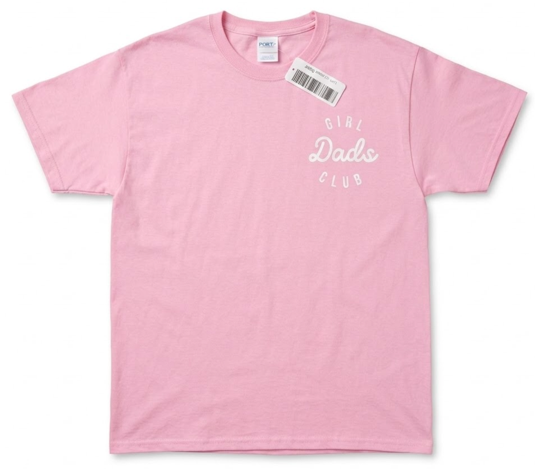 Girl dads club, Size M