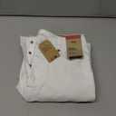 Levi's Women's Wedgie Straight Jeans, White Stonewash, 27