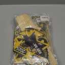 Set of 4 Pack, Zienlay 30 Pack Graduation Decorations 2025, Class of 2025 Grad Party Decorations - Black and Gold Graduation Centerpieces Sticks for Tables, Grad Decor Supplies, Table Toppers for College High School