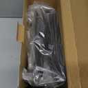 4PCS Car Mud Flaps, Black Mud Flaps Splash Guards, Front Rear Mud Flaps Splash Guards, No Drilling Mudguards Fenders Car Exterior Accessories Universal for Most Cars, Sedan Vehicle