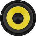6 Inch Bass Loudspeaker Woofer Speaker, Car Speakers Wide Frequency Response Car Audio Stereo Speaker for Car Audio/Home Theaters