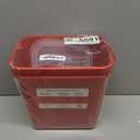 Alcedo Sharps Container for Home Use 2 Gallon (2-Pack) | Biohazard Needle and Syringe Disposal | Professional Medical Grade